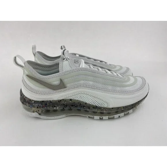 Nike Air Max 97 Terrascape Summit White Men's Sneakers Shoes Recycled DJ5019 100 - Picture 7 of 12